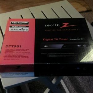 Digital TV Tuner Converter Box New